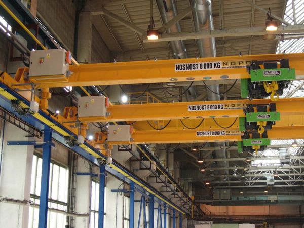 Bridge type cranes Bridge type cranes